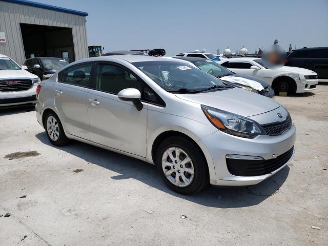 KNADM4A32H6034789 - 2017 KIA RIO LX SILVER photo 4