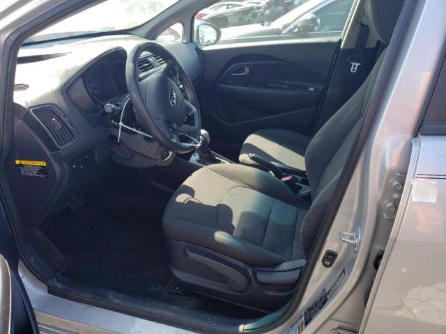KNADM4A32H6034789 - 2017 KIA RIO LX SILVER photo 7