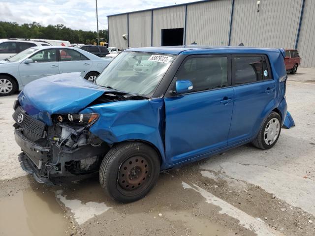 JTLKE50E881028741 - 2008 TOYOTA SCION XB 蓝色 照片 1