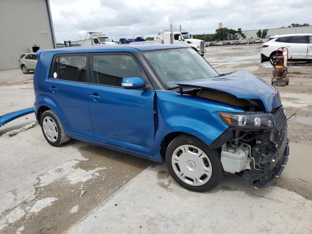 JTLKE50E881028741 - 2008 TOYOTA SCION XB 蓝色 照片 4
