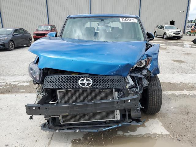 JTLKE50E881028741 - 2008 TOYOTA SCION XB 蓝色 照片 5