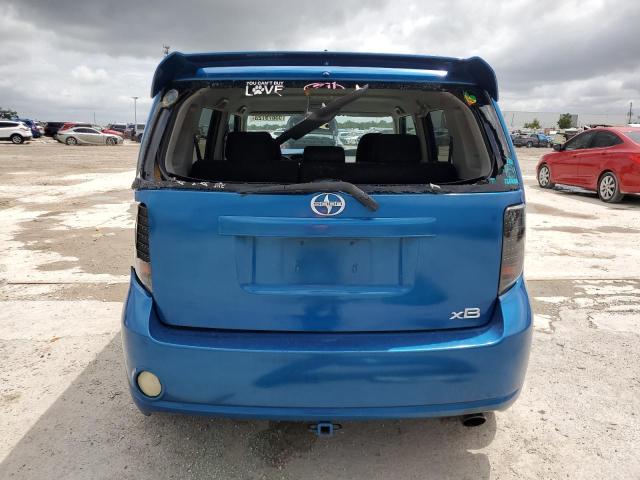 JTLKE50E881028741 - 2008 TOYOTA SCION XB 蓝色 照片 6
