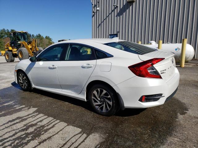 19XFC2F78JE208170 - 2018 HONDA CIVIC EX WHITE photo 2