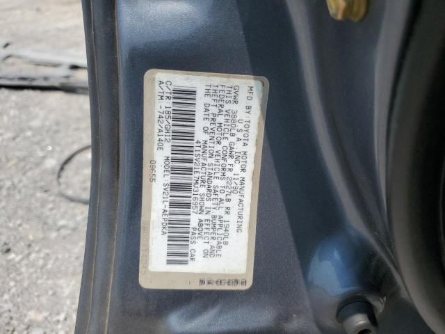 4T1SV21E7MU316957 - 1991 TOYOTA CAMRY DLX 灰色 照片 12