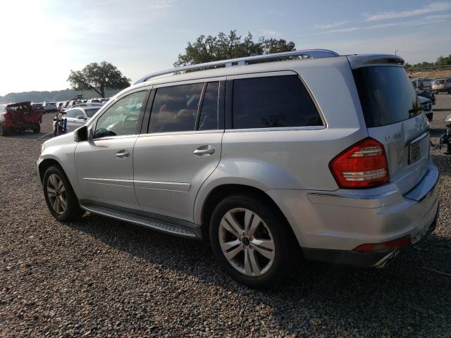 4JGBF7BE6BA735857 - 2011 MERCEDES-BENZ GL 450 4MATIC SILVER photo 2