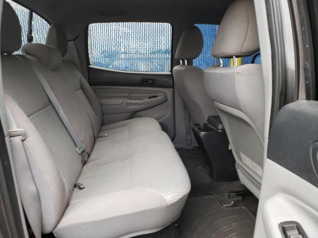 5TFJU4GN9EX052176 - 2014 TOYOTA TACOMA DOUBLE CAB PRERUNNER GRAY photo 10