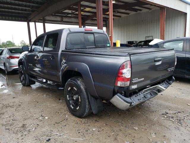 5TFJU4GN9EX052176 - 2014 TOYOTA TACOMA DOUBLE CAB PRERUNNER GRAY photo 2