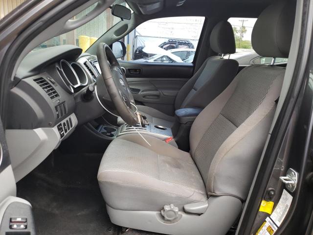 5TFJU4GN9EX052176 - 2014 TOYOTA TACOMA DOUBLE CAB PRERUNNER GRAY photo 7
