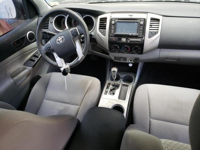 5TFJU4GN9EX052176 - 2014 TOYOTA TACOMA DOUBLE CAB PRERUNNER GRAY photo 8