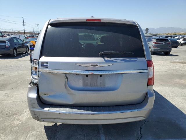 2C4RC1BG0FR561456 - 2015 CHRYSLER TOWN & COU TOURING SILVER photo 6