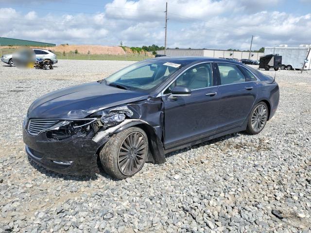 3LN6L2G98DR814657 - 2013 LINCOLN MKZ CHARCOAL photo 1
