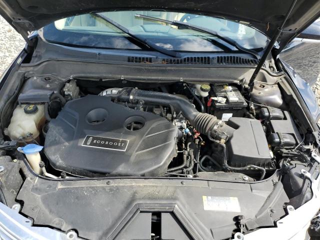 3LN6L2G98DR814657 - 2013 LINCOLN MKZ CHARCOAL photo 11