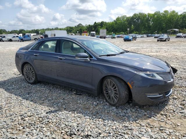 3LN6L2G98DR814657 - 2013 LINCOLN MKZ CHARCOAL photo 4