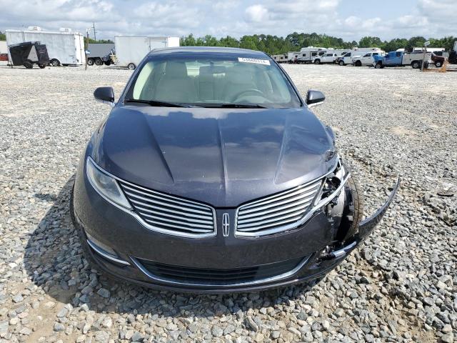 3LN6L2G98DR814657 - 2013 LINCOLN MKZ CHARCOAL photo 5