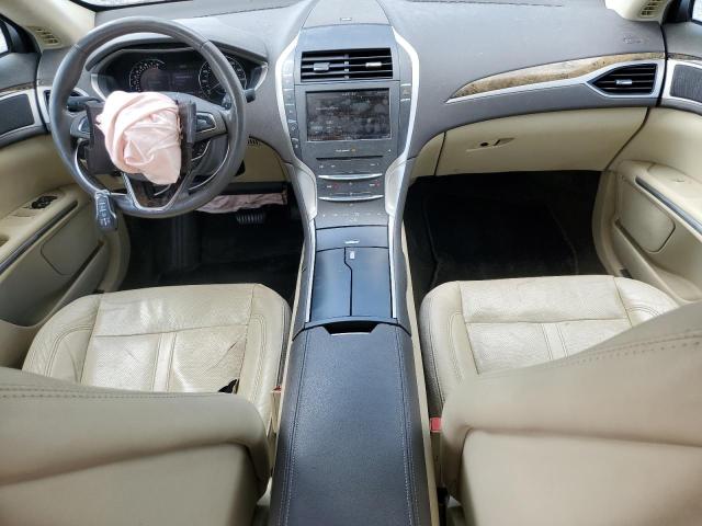 3LN6L2G98DR814657 - 2013 LINCOLN MKZ CHARCOAL photo 8