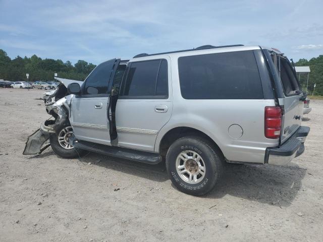 1FMPU16L01LB00749 - 2001 FORD EXPEDITION XLT SILVER photo 2