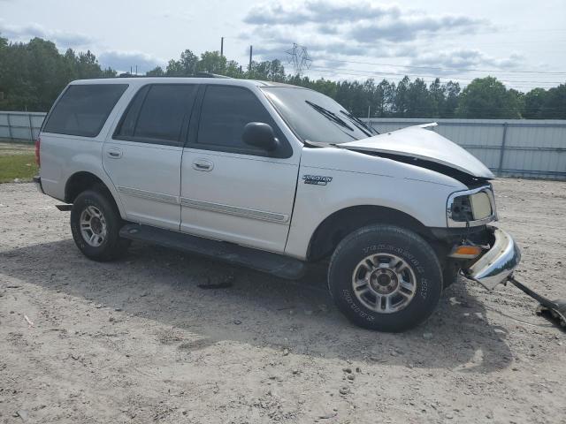 1FMPU16L01LB00749 - 2001 FORD EXPEDITION XLT SILVER photo 4