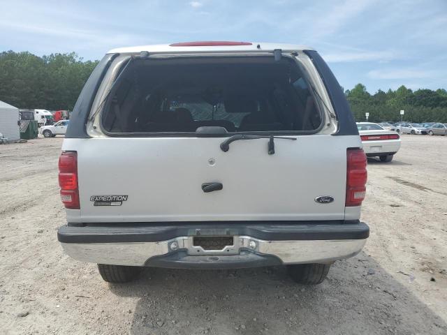 1FMPU16L01LB00749 - 2001 FORD EXPEDITION XLT SILVER photo 6