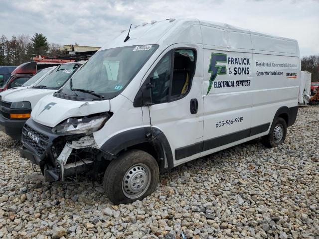 3C6LRVDG0RE129813 - 2024 RAM PROMASTER 2500 HIGH Սպիտակ լուսանկար 1