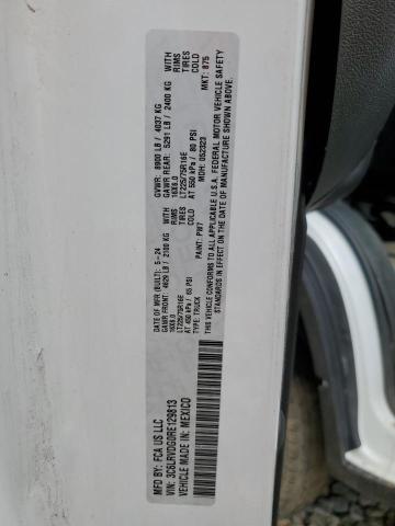 3C6LRVDG0RE129813 - 2024 RAM PROMASTER 2500 HIGH Սպիտակ լուսանկար 14