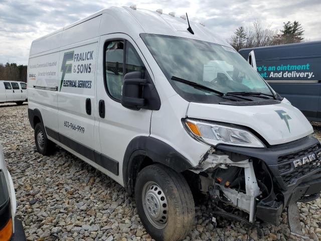 3C6LRVDG0RE129813 - 2024 RAM PROMASTER 2500 HIGH Սպիտակ լուսանկար 4