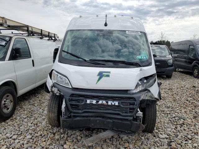 3C6LRVDG0RE129813 - 2024 RAM PROMASTER 2500 HIGH Սպիտակ լուսանկար 5