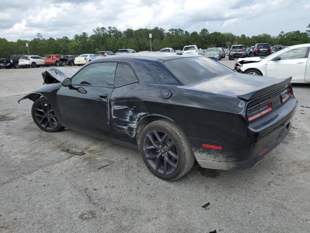 2C3CDZAG2LH146454 - 2020 DODGE CHALLENGER SXT BLACK photo 2