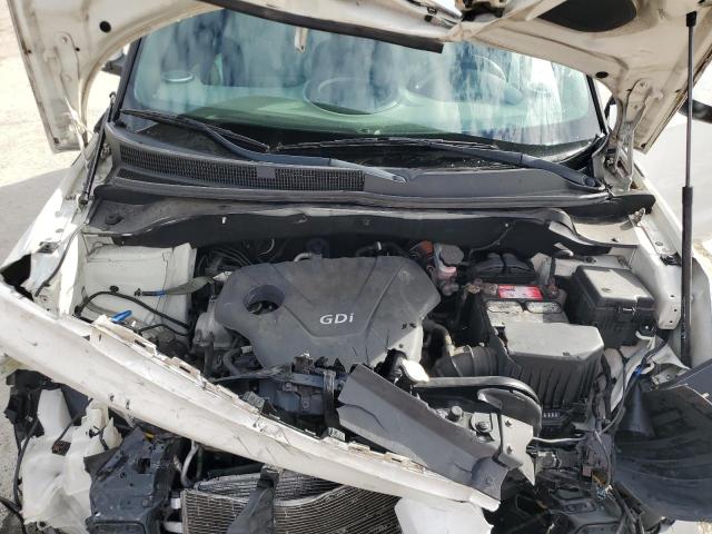 KNDJN2A20E7001181 - 2014 KIA SOUL WHITE photo 11