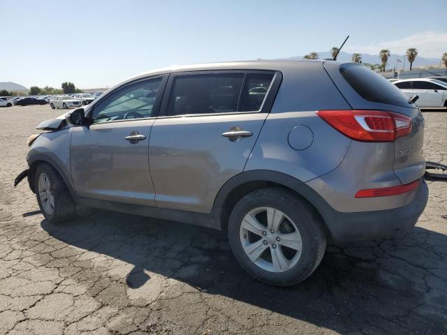 KNDPB3A27C7189526 - 2012 KIA SPORTAGE BASE GRAY photo 2