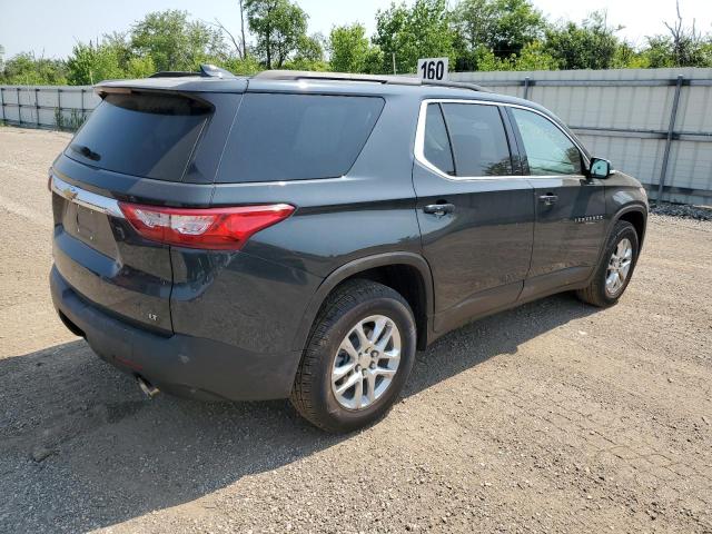 1GNERGKW1LJ179211 - 2020 CHEVROLET TRAVERSE LT BLACK photo 3