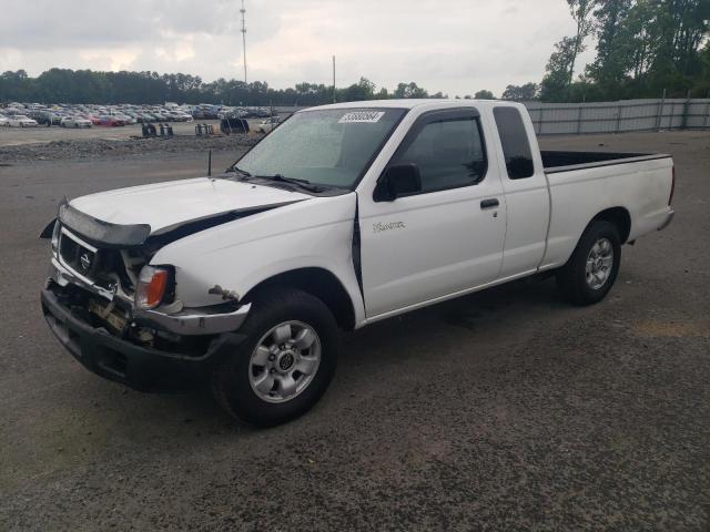 1N6DD26S3YC388908 - 2000 NISSAN FRONTIER KING CAB XE WHITE photo 1
