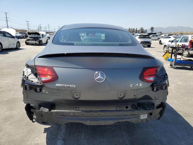 W1KWJ6EB0MG094016 - 2021 MERCEDES-BENZ C 43 AMG GRAY photo 6