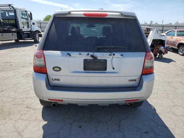 SALFT24N99H123046 - 2009 LAND ROVER LR2 HSE TECHNOLOGY SILVER photo 6