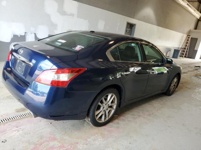 1N4AA5AP9BC833930 - 2011 NISSAN MAXIMA S BLUE photo 3