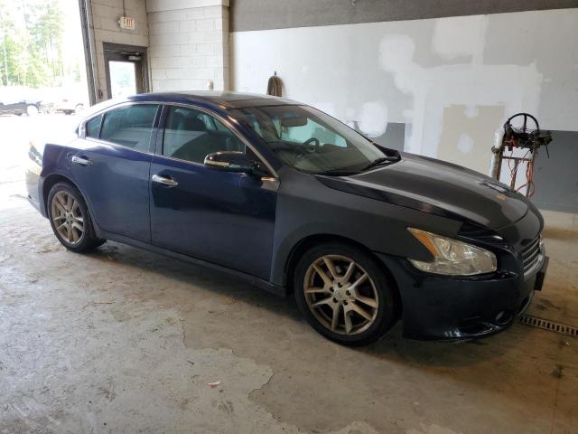 1N4AA5AP9BC833930 - 2011 NISSAN MAXIMA S BLUE photo 4