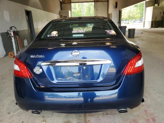 1N4AA5AP9BC833930 - 2011 NISSAN MAXIMA S BLUE photo 6