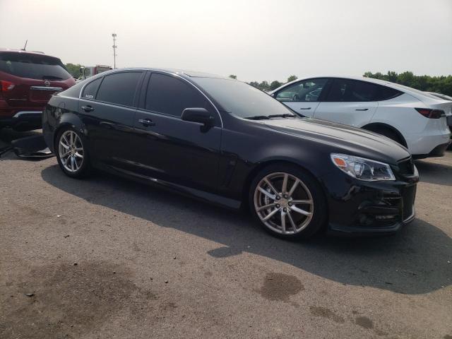 6G3F15RW2FL103085 - 2015 CHEVROLET SS BLACK photo 4