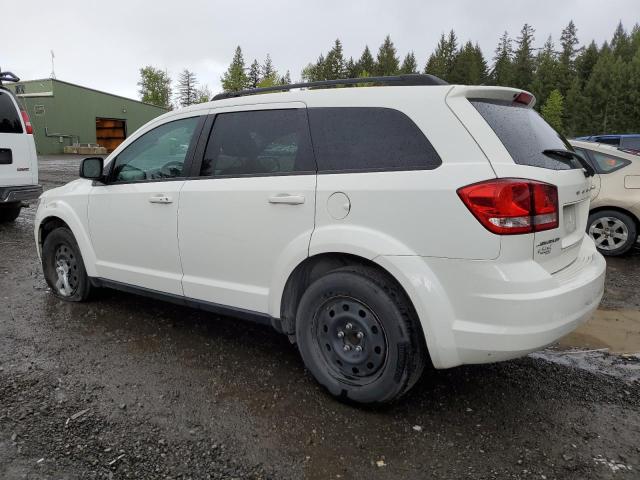 3C4PDCAB7FT708598 - 2015 DODGE JOURNEY SE WHITE photo 2