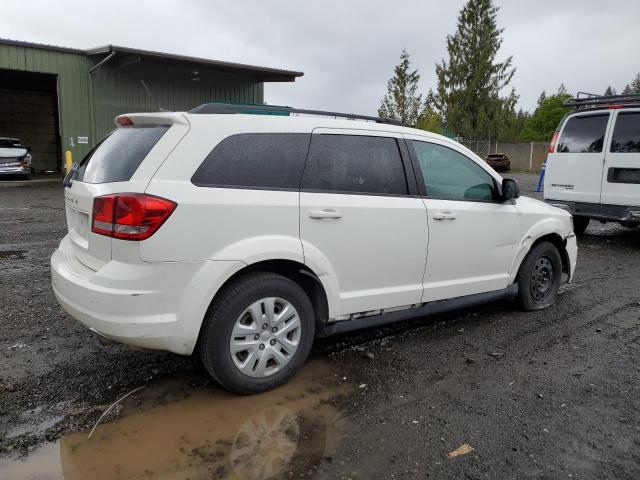 3C4PDCAB7FT708598 - 2015 DODGE JOURNEY SE WHITE photo 3