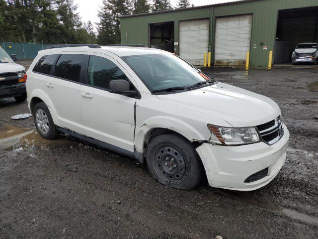 3C4PDCAB7FT708598 - 2015 DODGE JOURNEY SE WHITE photo 4