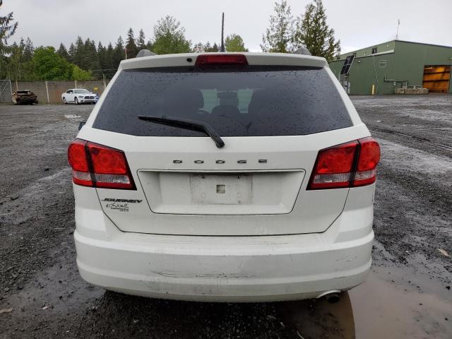 3C4PDCAB7FT708598 - 2015 DODGE JOURNEY SE WHITE photo 6