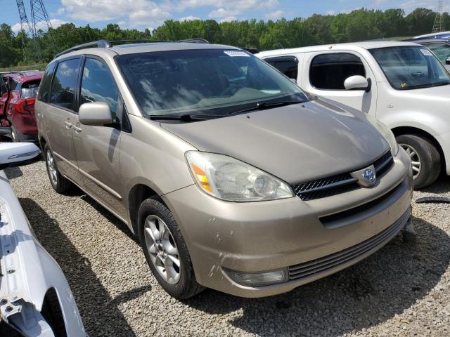 5TDZA22C14S158163 - 2004 TOYOTA SIENNA XLE TAN photo 4