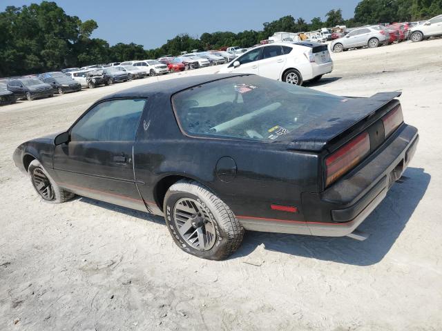 1G2FS21SXKL205282 - 1989 PONTIAC FIREBIRD BLACK photo 2