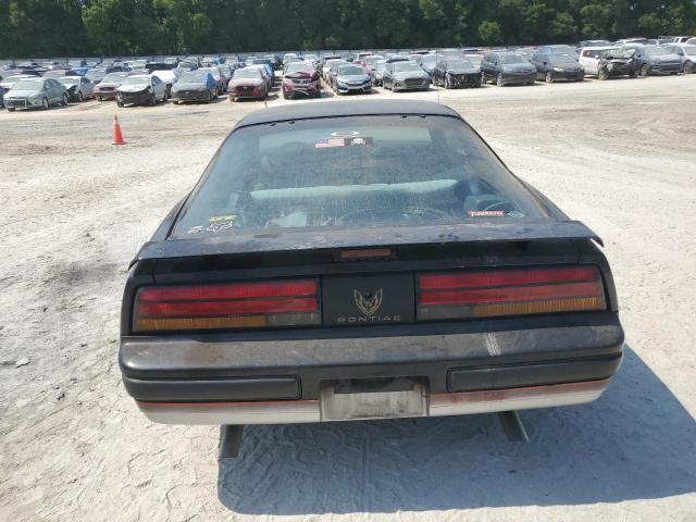 1G2FS21SXKL205282 - 1989 PONTIAC FIREBIRD BLACK photo 6