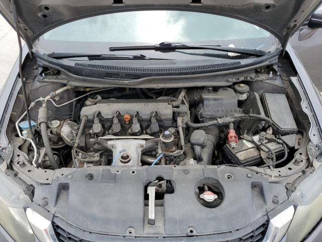 19XFB2F93EE079135 - 2014 HONDA CIVIC EXL GRAY photo 11