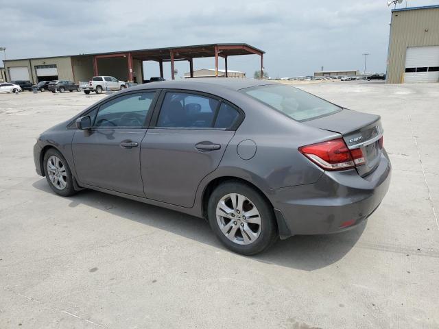 19XFB2F93EE079135 - 2014 HONDA CIVIC EXL GRAY photo 2