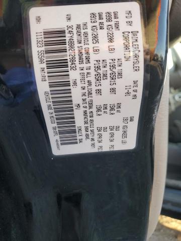 3C4FY48B02T288432 - 2002 CHRYSLER PT CRUISER CLASSIC 黑色 照片 12