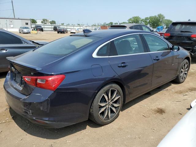 1G1ZE5STXHF178299 - 2017 CHEVROLET MALIBU LT BLUE photo 3