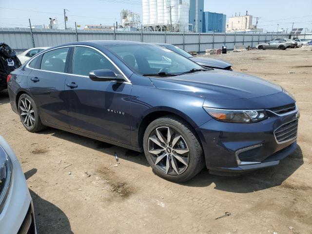 1G1ZE5STXHF178299 - 2017 CHEVROLET MALIBU LT BLUE photo 4