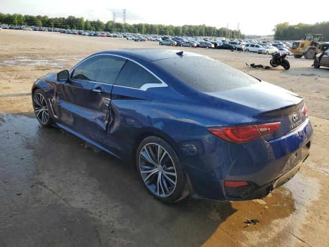 JN1EV7EK5HM362956 - 2017 INFINITI Q60 PREMIUM BLUE photo 2